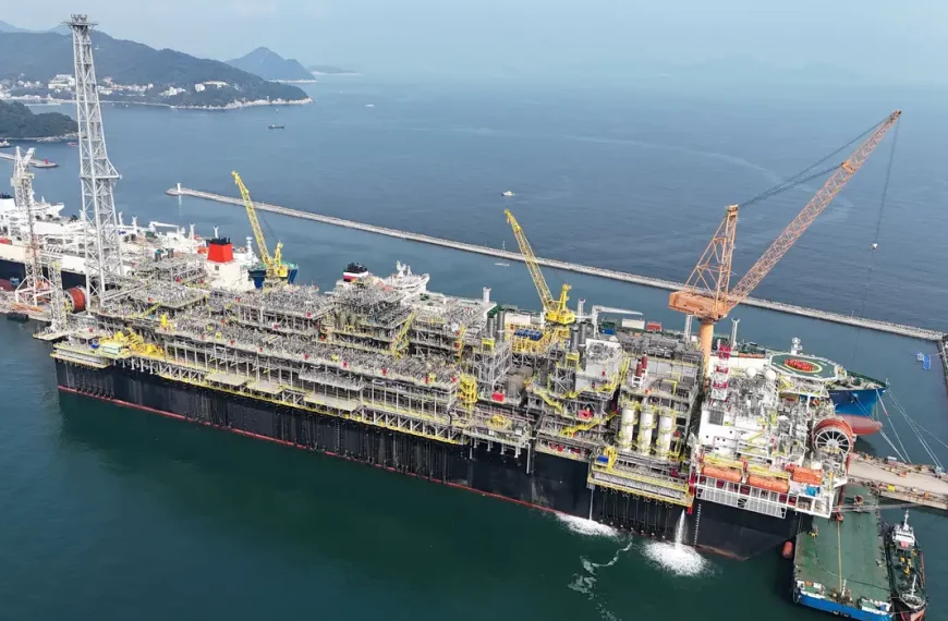 Petrobras inicia P-79 e reforça produção de petróleo e gás no país