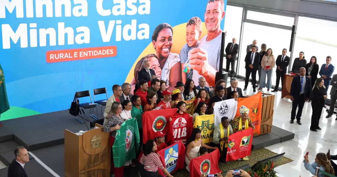Governo anuncia construção de 85 mil moradias do Minha Casa,Minha Vida