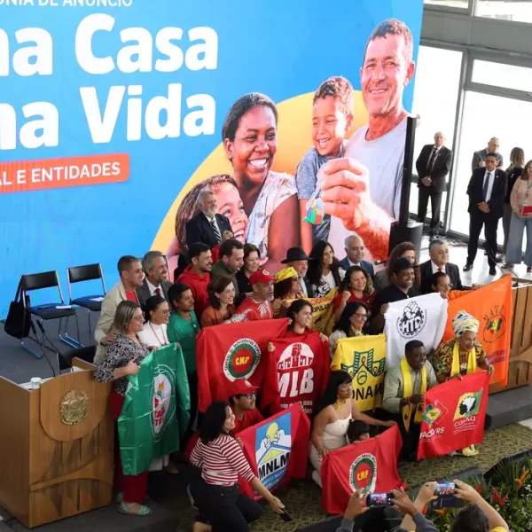 Governo anuncia construção de 85 mil moradias do Minha Casa,Minha Vida