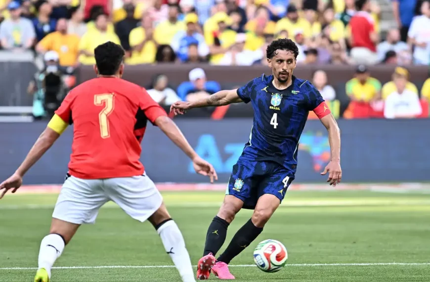 Brasil supera Egito em último compromisso antes da Copa do Mundo