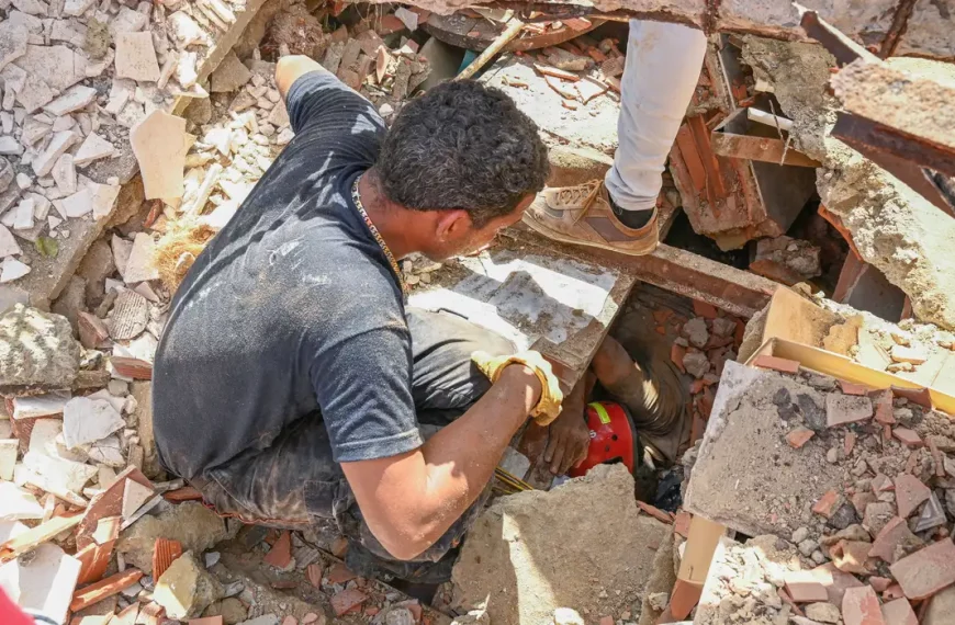 Brasil inicia operações de busca e resgate após terremoto na Venezuela
