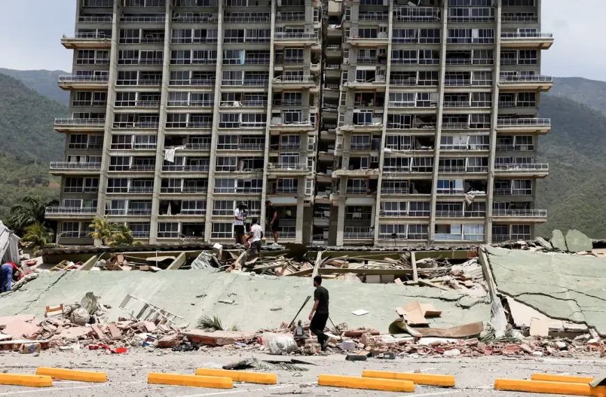 Venezuela tem 920 mortos por causa de terremotos