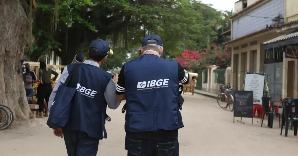 IBGE abre inscrições em seleção para 8,2 mil vagas de nível médio