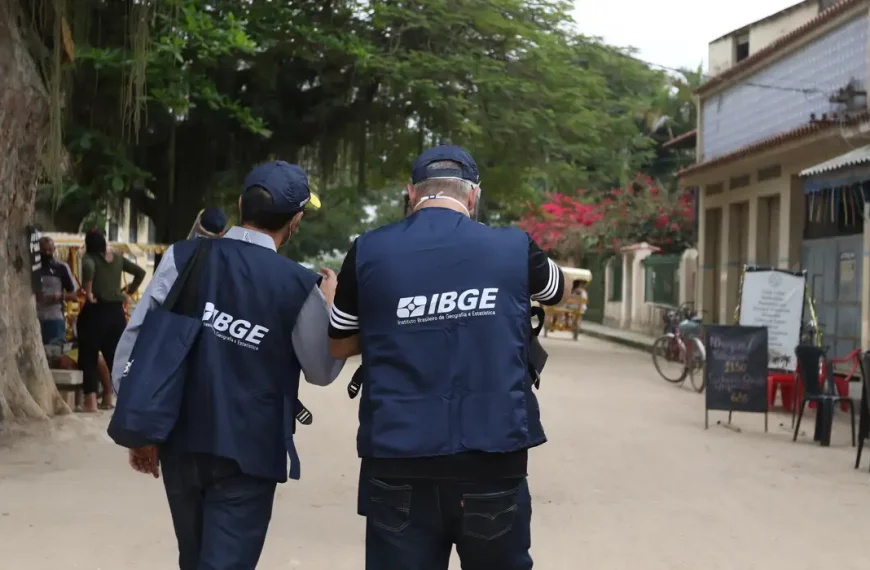 IBGE abre inscrições em seleção para 8,2 mil vagas de nível médio