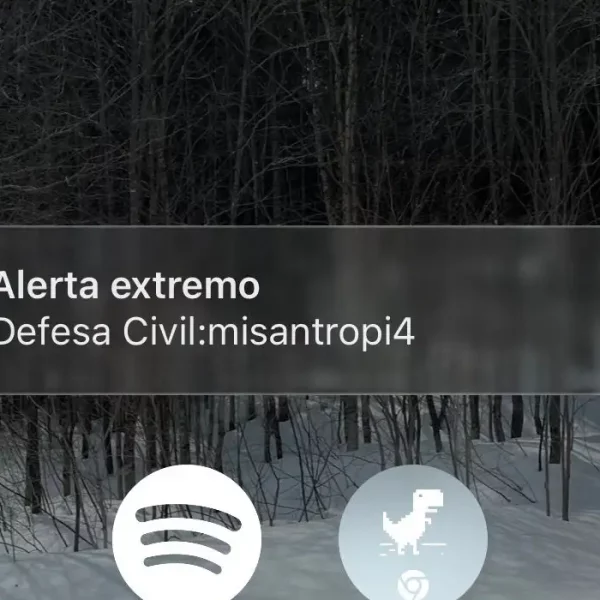 Falso alerta da Defesa Civil atingiu cerca de 30 milhões em 8 estados