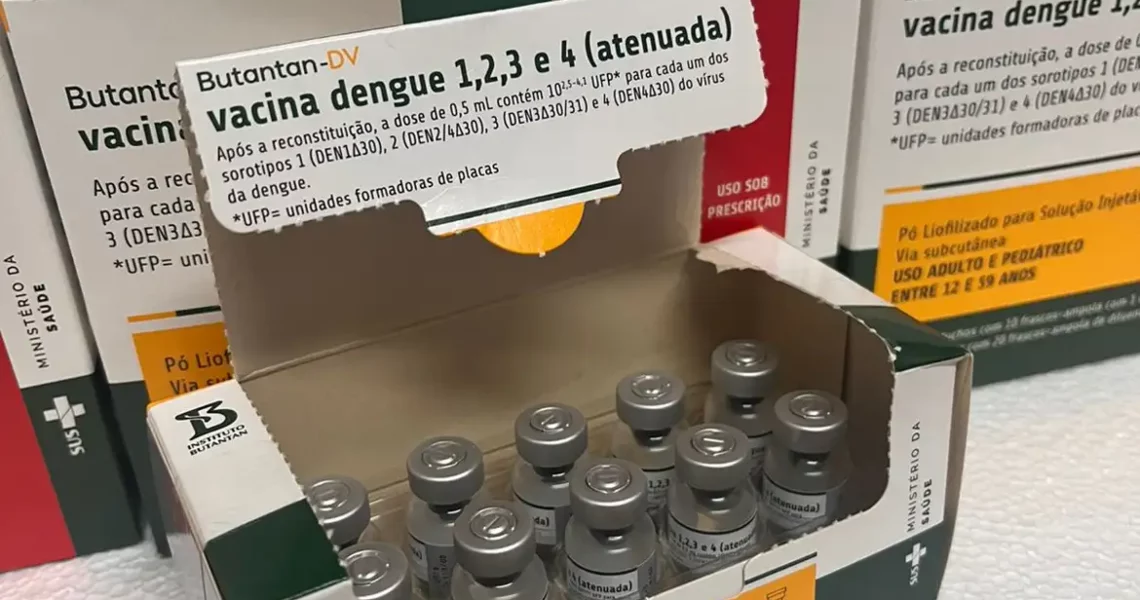 Ministério da Saúde suspende vacina contra a dengue do Butantan