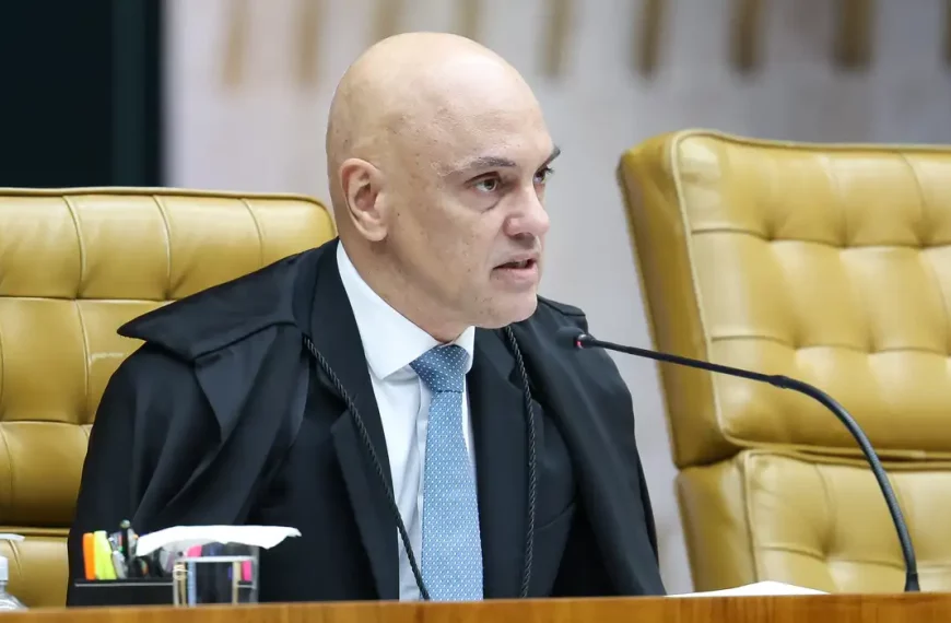 Moraes dá 48 horas para Bolsonaro informar se autorizou vídeo com IA