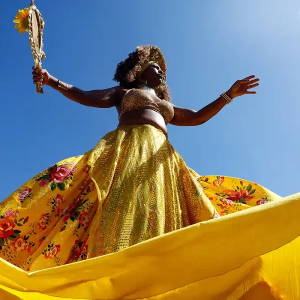 Mulheres negras marcham no Rio por direitos e pelo bem-viver