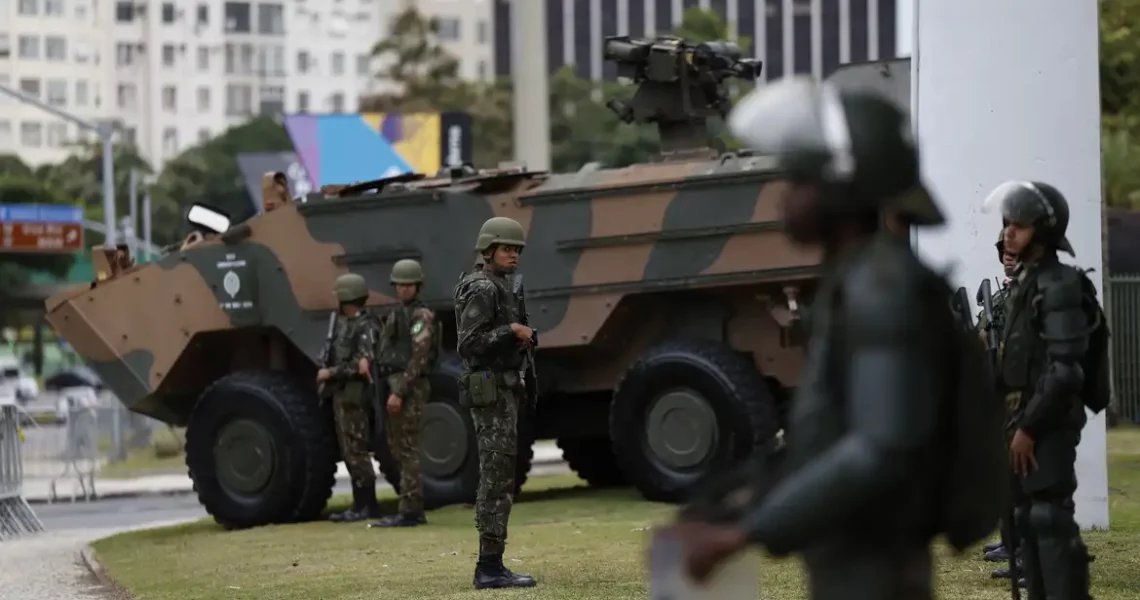 TSE aprova envio de tropas federais para cinco estados