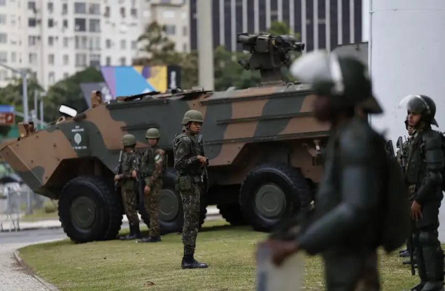 TSE aprova envio de tropas federais para cinco estados