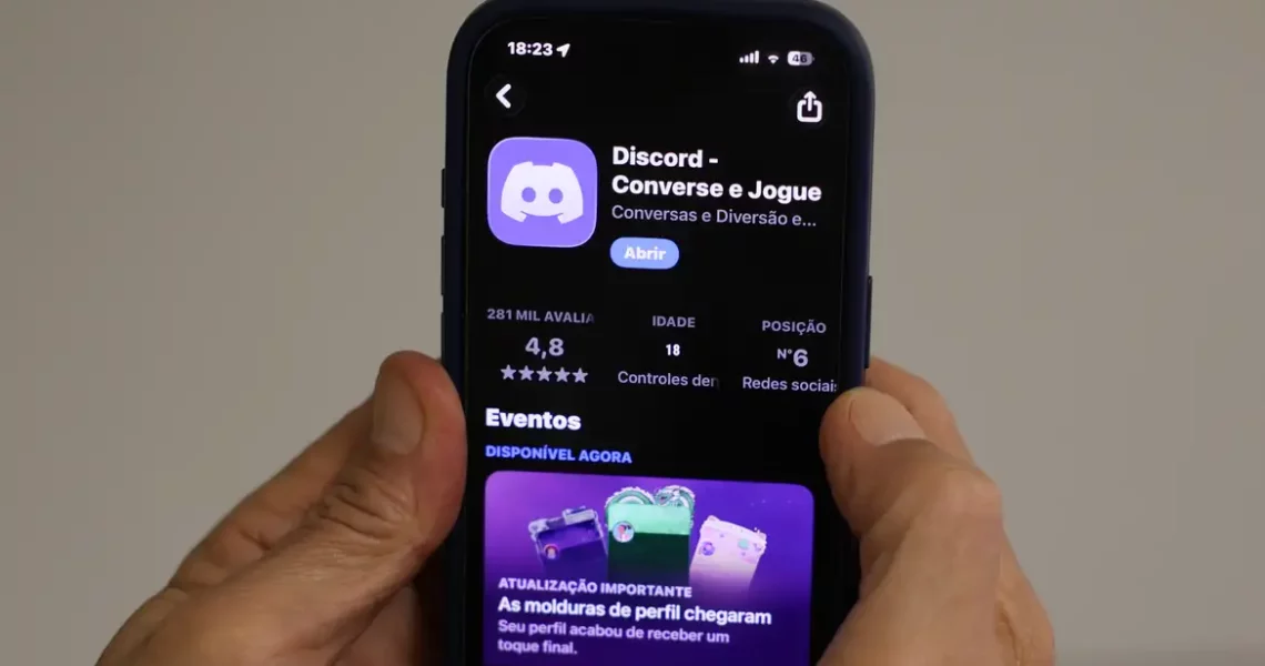 AGU processa Discord e pede R$ 500 milhões por dano moral coletivo