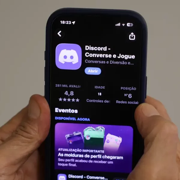 AGU processa Discord e pede R$ 500 milhões por dano moral coletivo