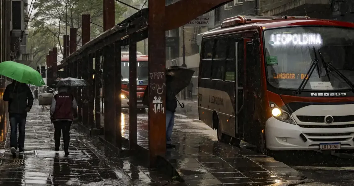 Feriadão: fim de semana deve ser de chuva em boa parte do país