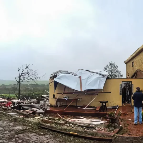 Inmet lança alerta de ciclone extratropical na Região Sul esta noite