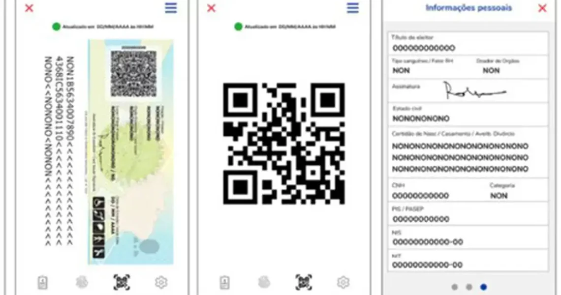 Carteira de Identidade Nacional possibilita ter conta ouro no GOV.BR