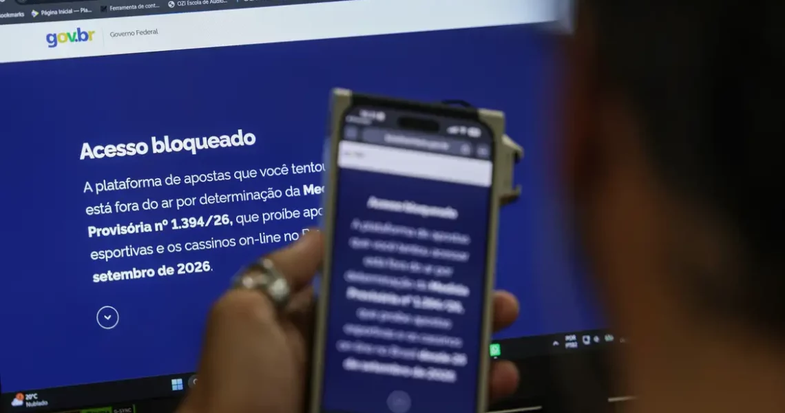 Cerca de 13,2 mil sites de bets ilegais são bloqueados