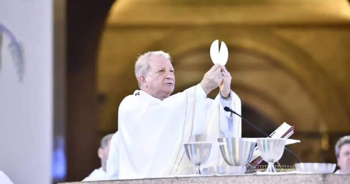 Arcebispo de Aparecida pede desarmamento e atenção à fome e à pobreza