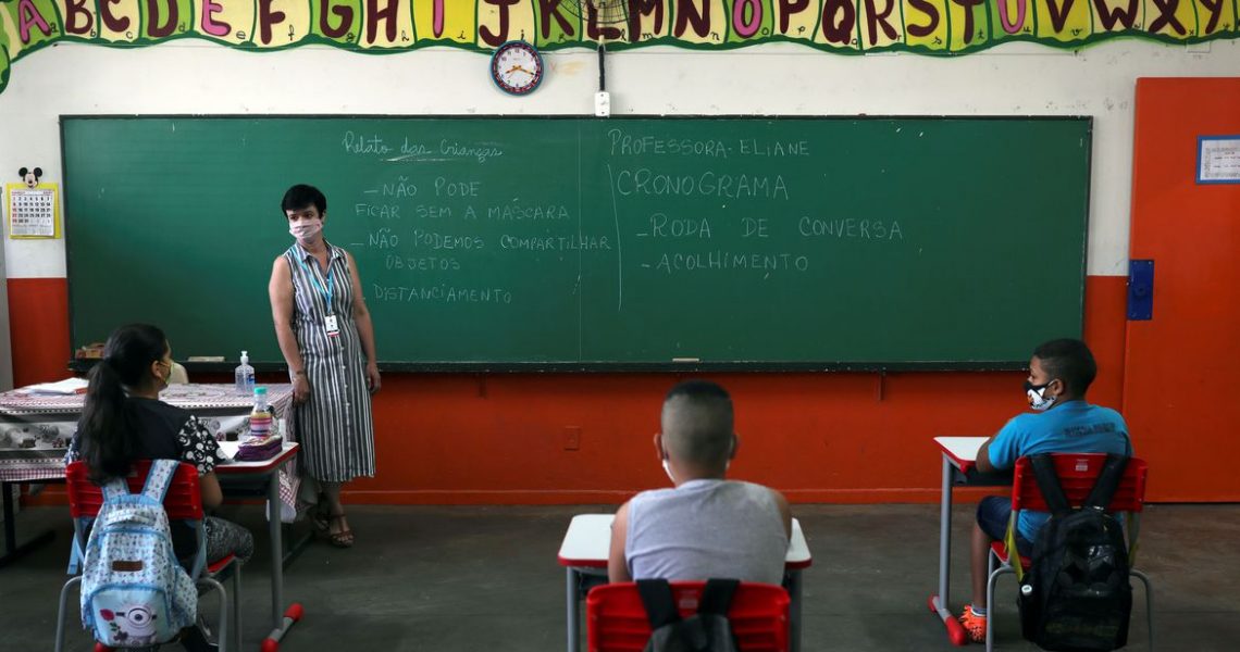 Professores da educação básica terão reajuste no piso salarial