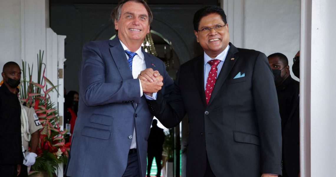 Brasil oferece apoio da Petrobras à exploração de petróleo no Suriname