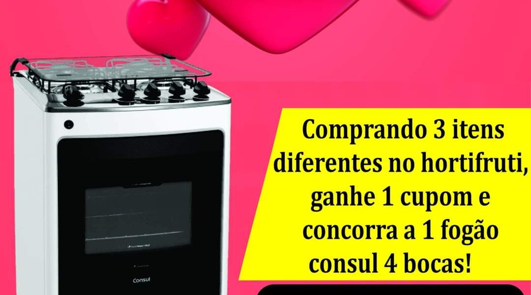 Compre no Supermercado Central e concorra a prêmios no Dia das mães