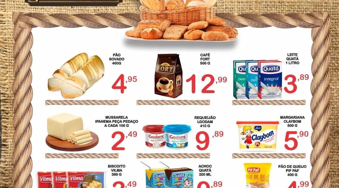Dia da Padaria é no Mercado Central