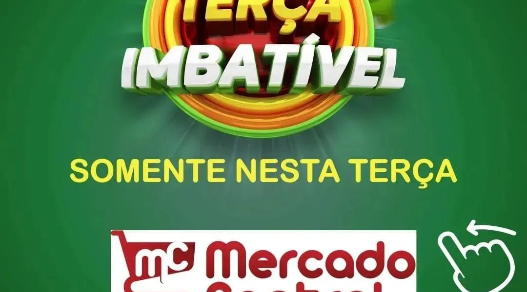 Terça imbatível de preços baixos no Mercado Central