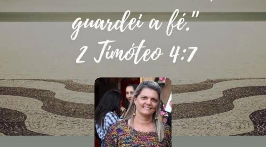 Nota de falecimento:Noticiamos com pesar o falecimento de Aline Fidélis de Aredes Daloz  mais conhecida como Tatá
