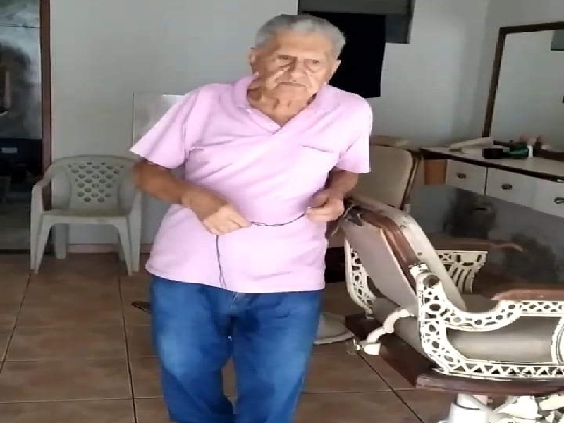 Relembrando um homem especial: O SR. (Geraldo Barbeiro) Geraldo Pacheco da Silva