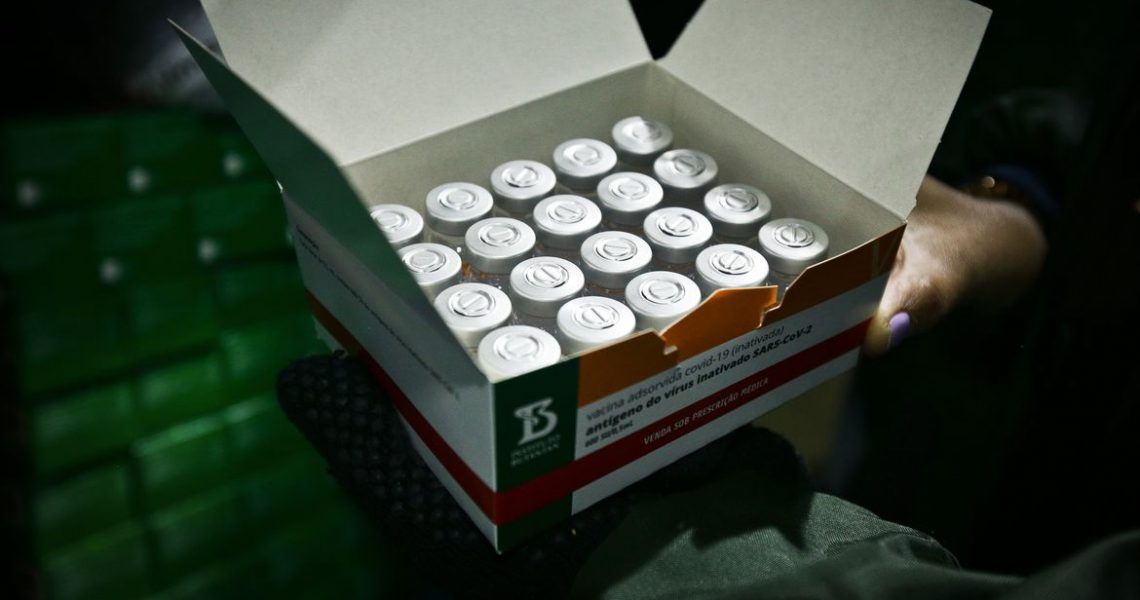 Governo vai enviar doses pediátricas para estados com baixos estoques