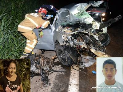 Tragédia na BR-116: mãe e filho morrem na Serra de Belvedere