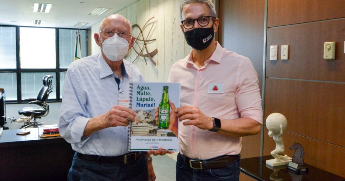 Prefeito se reúne com governador e apresenta projeto para instalação da Heineken