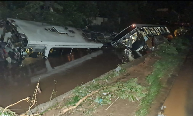 Governo do Estado confirma 18 mortes decorrentes do temporal em Petrópolis, até o momento