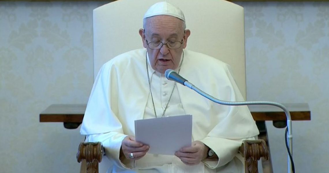 Papa diz que fraternidade é âncora de salvação da humanidade
