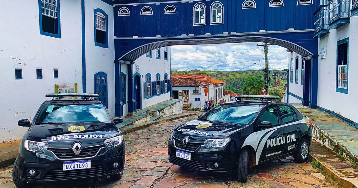 Suspeito por vários furtos é preso pela PCMG em Diamantina