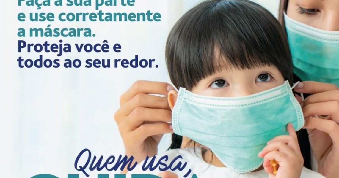 Silveira Drogarias orienta a todos sobre o uso da máscara