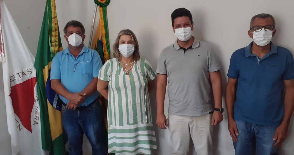 Prefeitura de Miradouro firma parceria com consultório odontológico móvel “Resgatando Sorrisos”