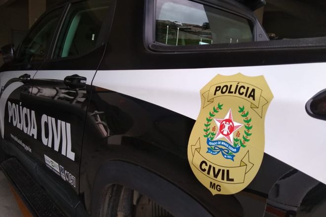 PCMG prende em Chácara dois homens suspeitos de praticarem furto de gado em Rio Novo