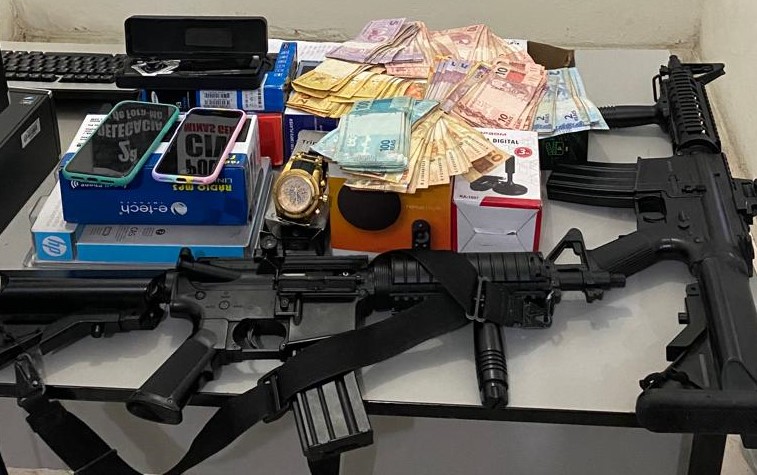 PCMG recupera objetos furtados e prende duas suspeitas por receptação em Juiz de Fora
