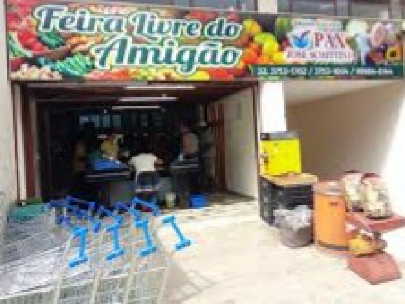 Ofertas do final de semana na Feira Livre do Amigão