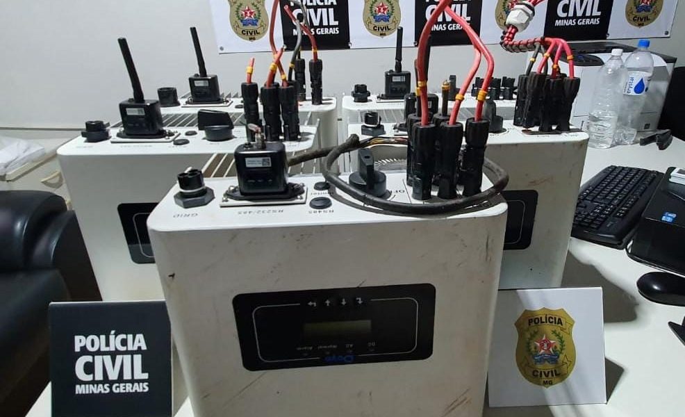 Suspeito por receptação é preso em ação da PCMG na cidade de Passos