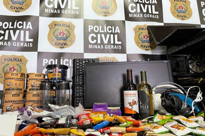 PCMG prende em flagrante suspeito de cometer fraude eletrônica