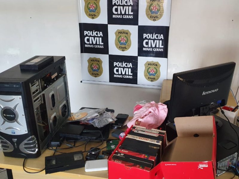 Polícia Civil prende suspeito de pedofilia após denúncia internacional