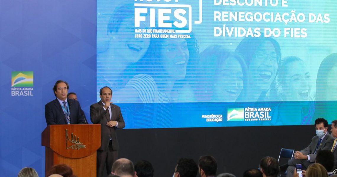 Prazo para renegociação do Fies será de 7 de março a 31 de agosto