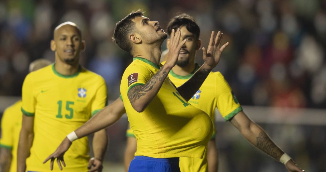 Eliminatórias: mesmo na altitude, Brasil goleia Bolívia por 4 a 0