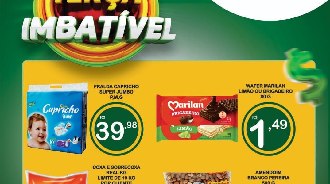 Terça Imbatível no Mercado Central