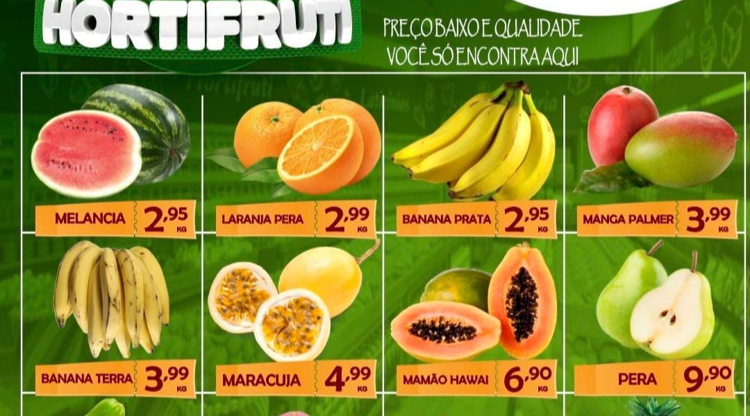 Ofertas do Hortifruti do Mercado Central
