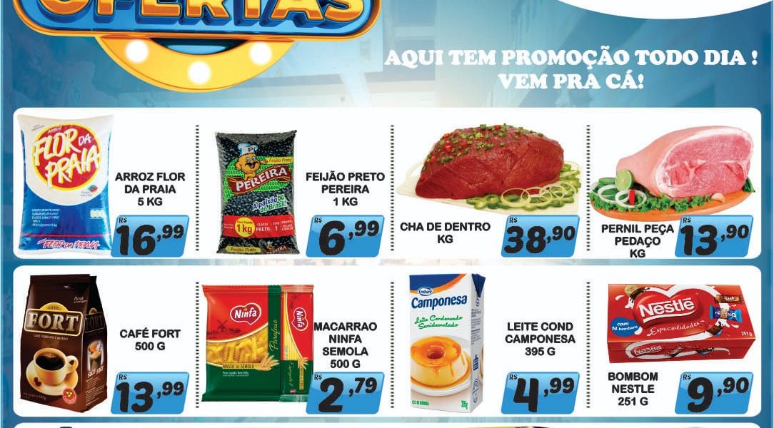 Ofertas do Final de semana no Mercado Central