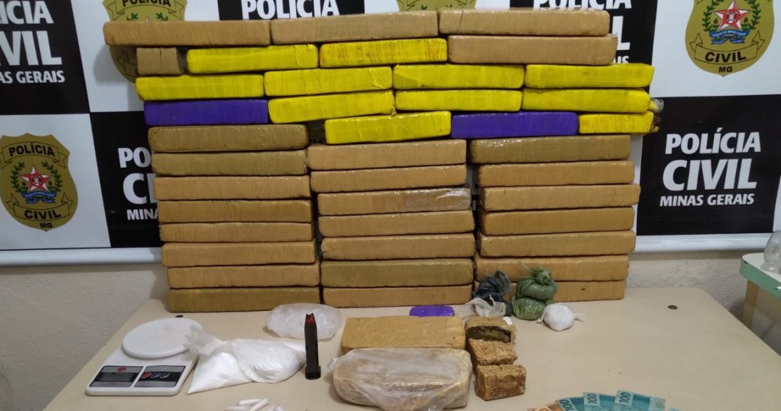 PCMG deflagra operação “Escalada” e apreende 30kg de maconha em Viçosa
