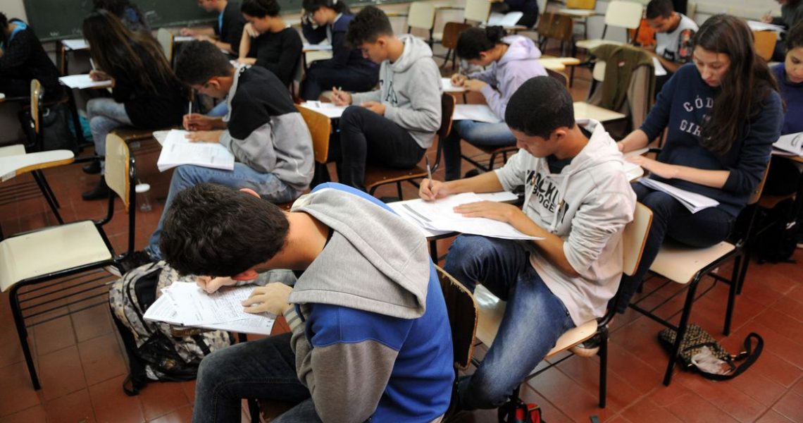 Estudantes poderão escolher área avaliada no novo Enem
