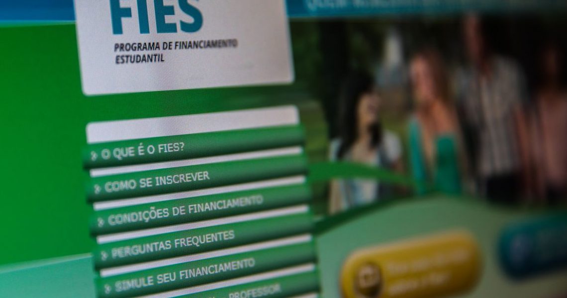 Inscrições do primeiro Fies de 2022 vão até a próxima sexta-feira